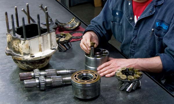 Hydraulic Cylinder Repairs